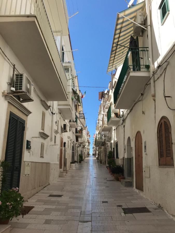 Acquasale Apartment "Altomare" Vieste Bagian luar foto